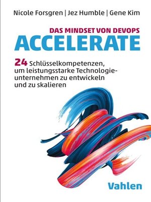 cover image of Das Mindset von DevOps. Accelerate